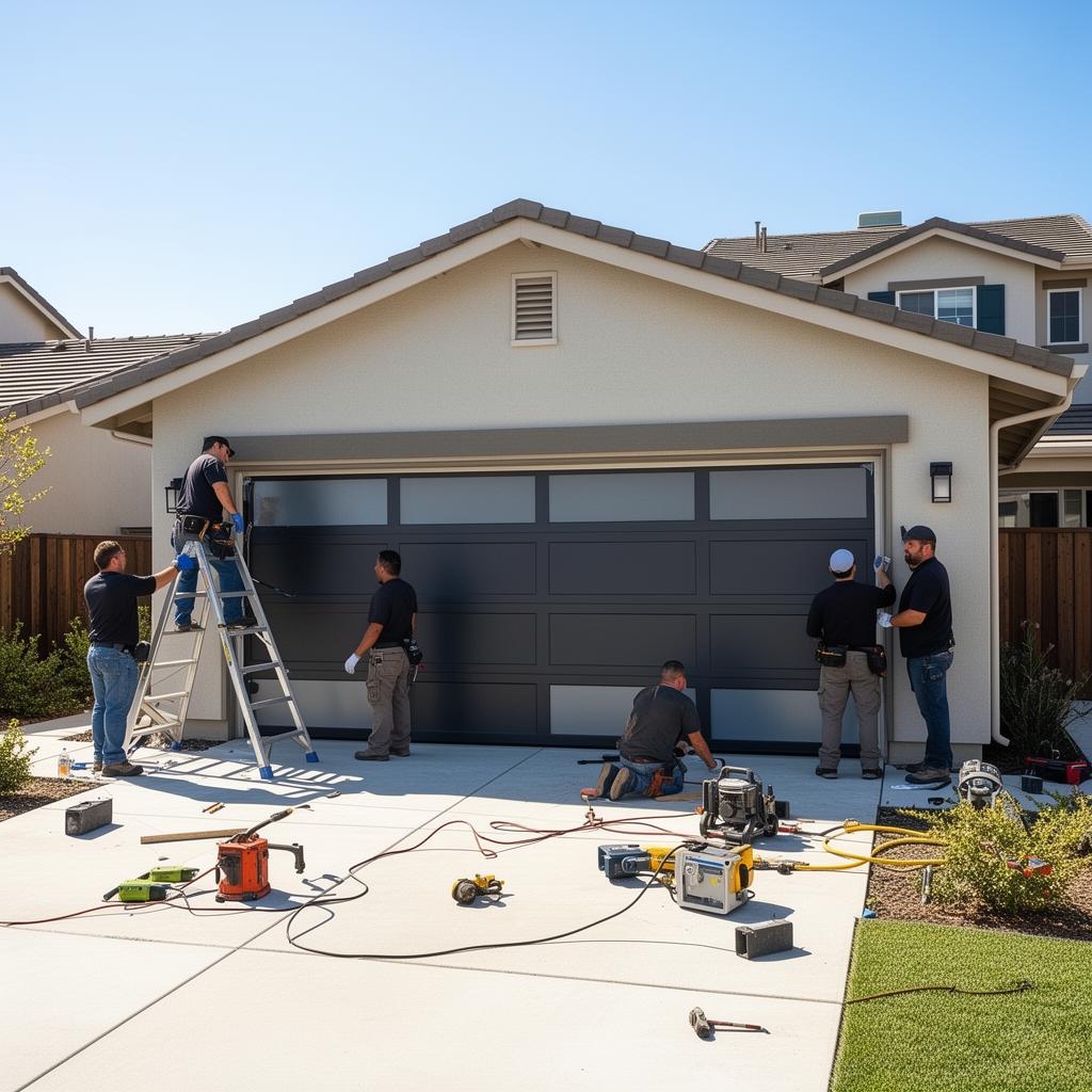 New Door Installation
